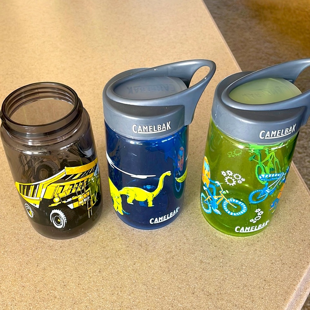 Camelback toddler bottles BPA free plastic